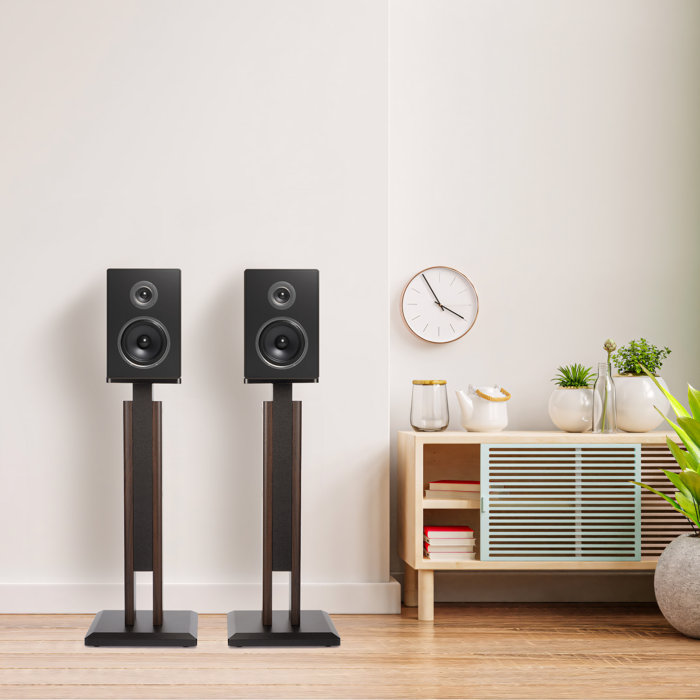 Latitude Run® 35" Adjustable Center Channel Speaker Stand Wayfair